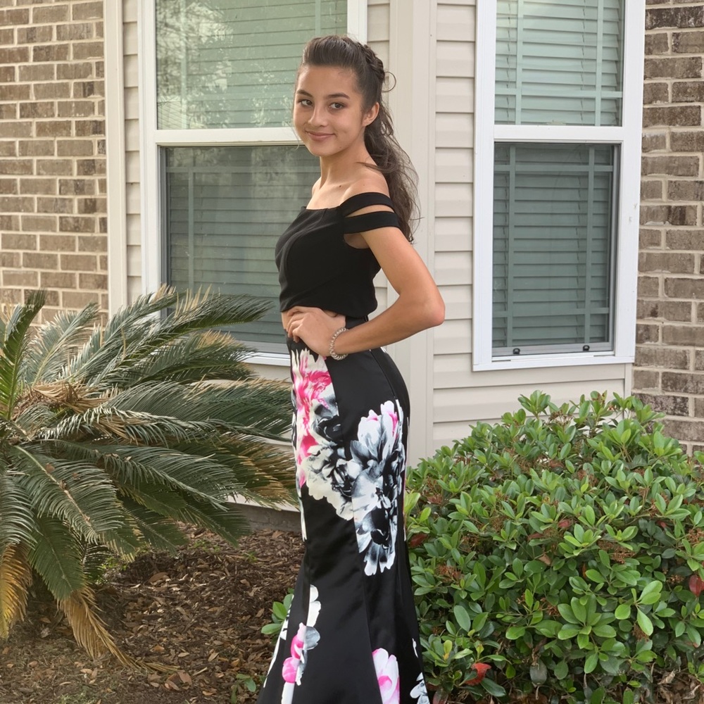 Prom dress size 1